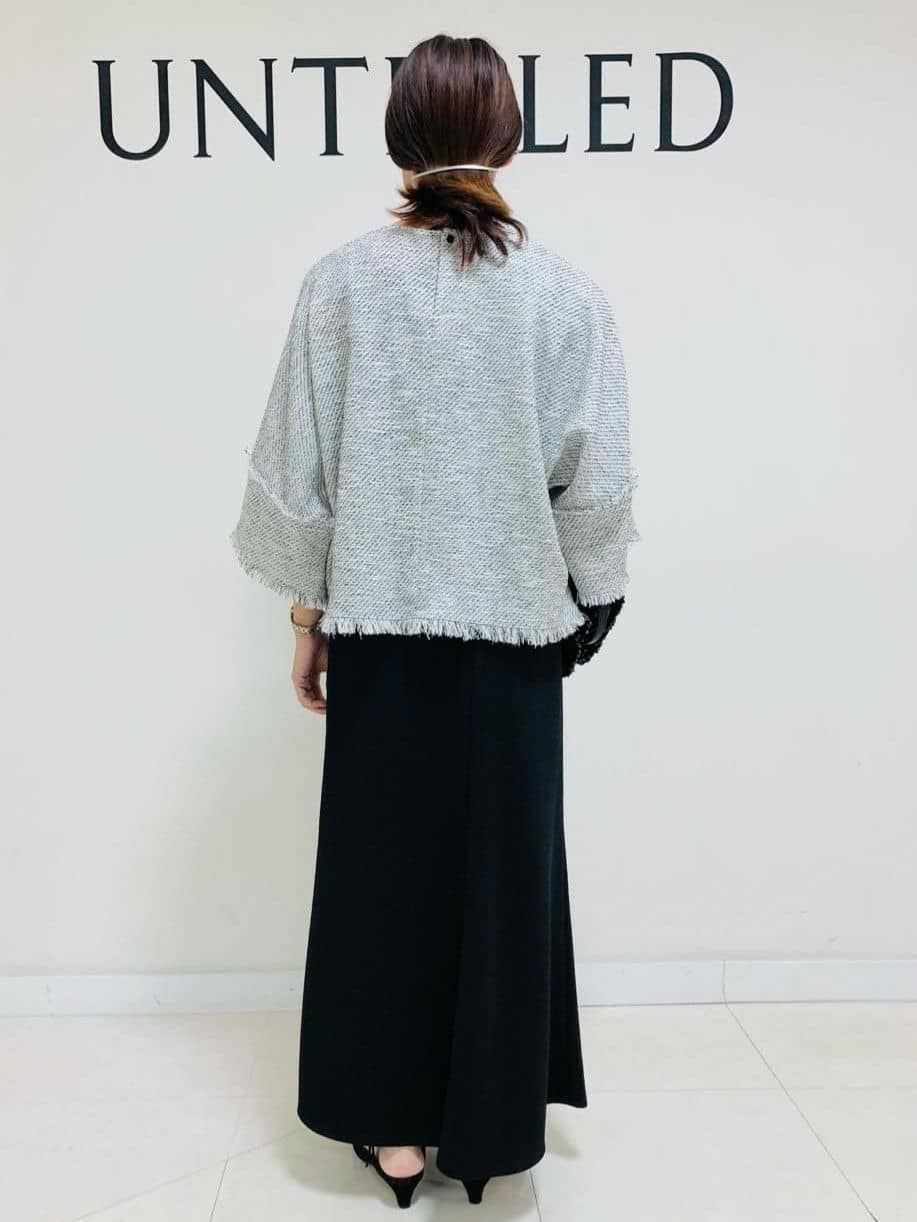 yukariさんの「UNTITLED｜【柔らか／A4サイズ対応】スパンコールトート」を使ったコーディネート