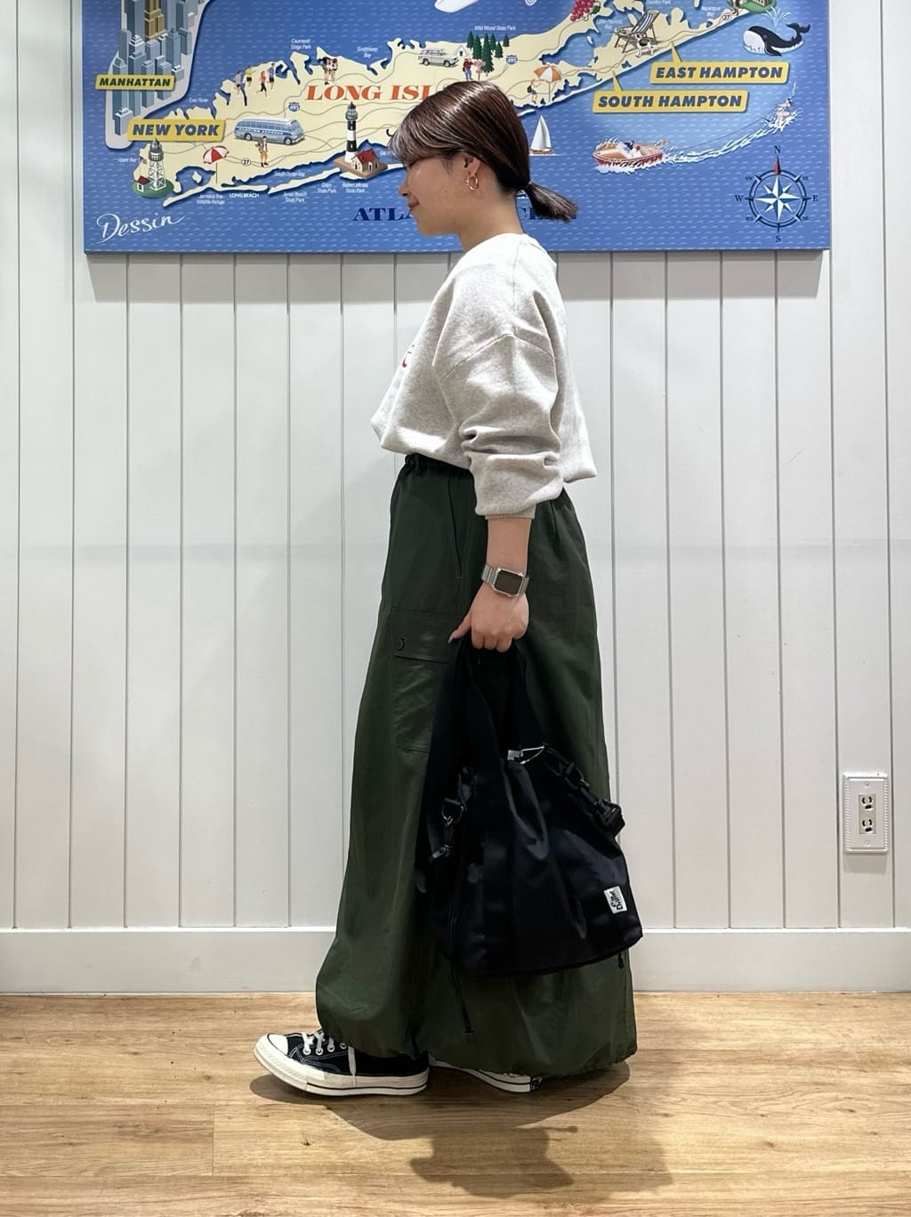 nahoさんの「Dessin｜」を使ったコーディネート