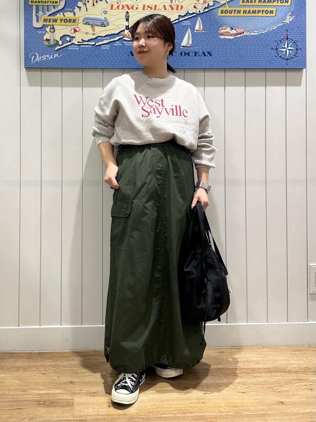 nahoさんの「Dessin｜」を使ったコーディネート