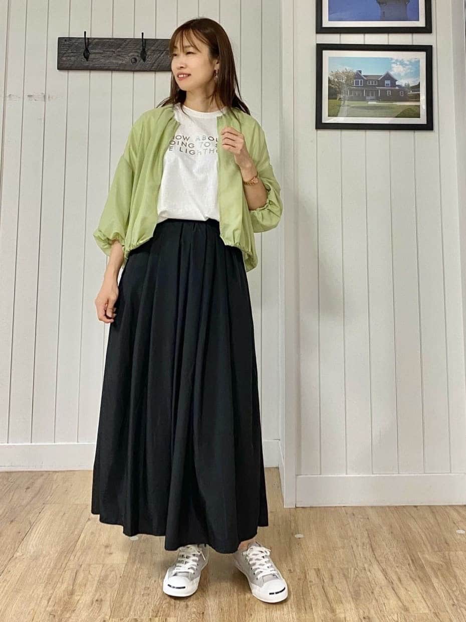 Junさんの「Dessin｜」を使ったコーディネート