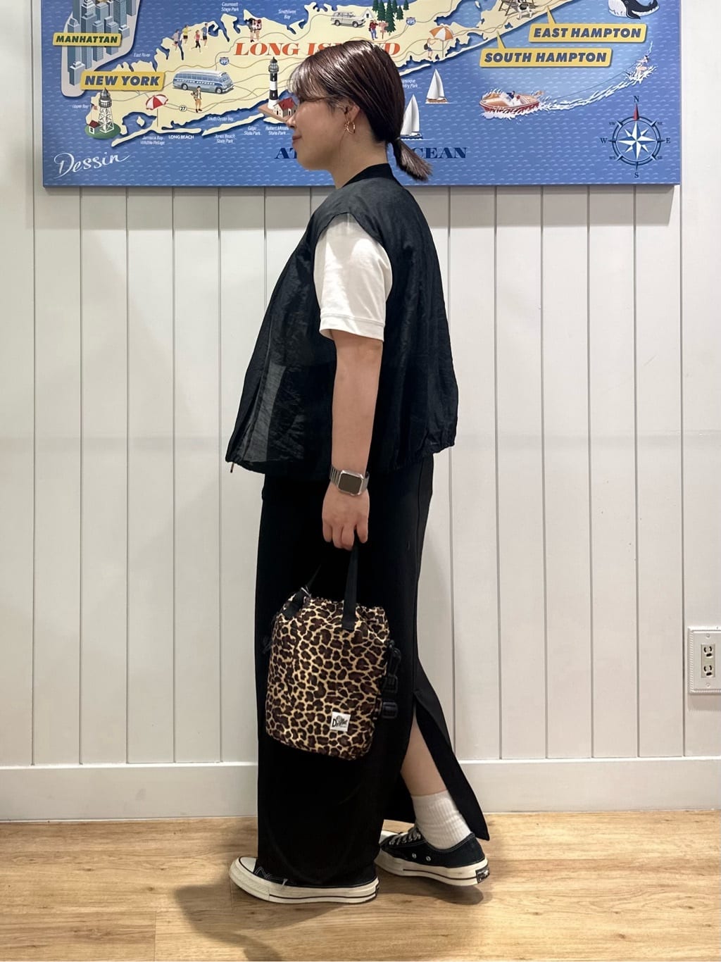 nahoさんの「Dessin｜」を使ったコーディネート