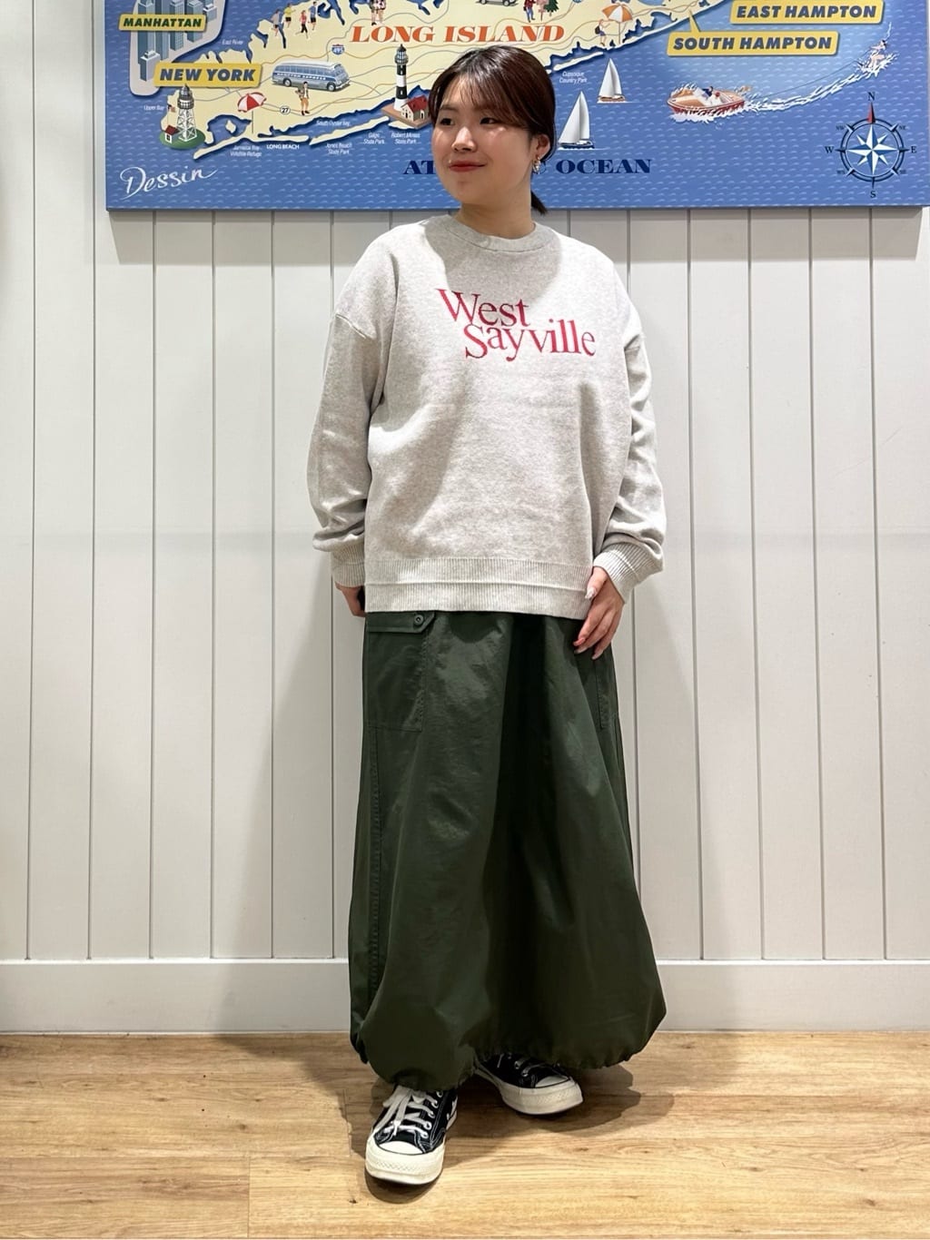 nahoさんの「Dessin｜」を使ったコーディネート