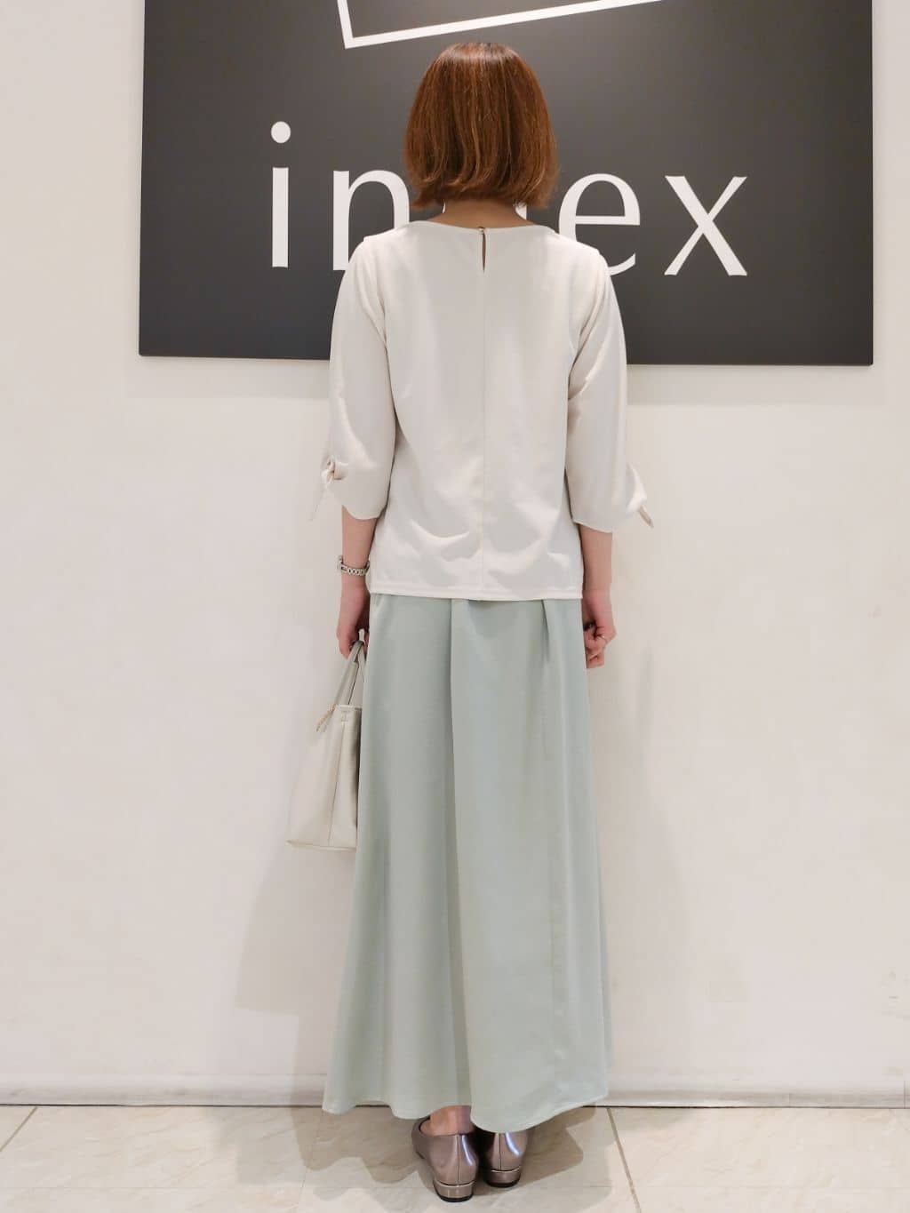 n.さんの「index｜前後2way レースタンクトップ【洗濯機洗い可】」を使ったコーディネート