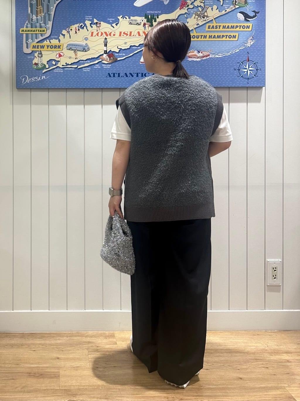nahoさんの「Dessin｜」を使ったコーディネート