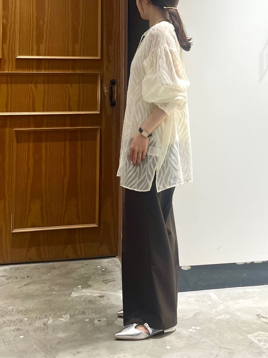 sakiiさんの「THE SHOP TK｜」を使ったコーディネート