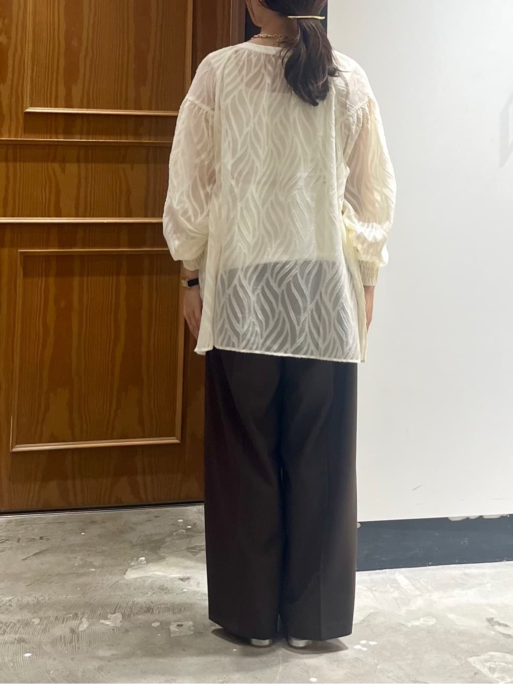 sakiiさんの「THE SHOP TK｜」を使ったコーディネート