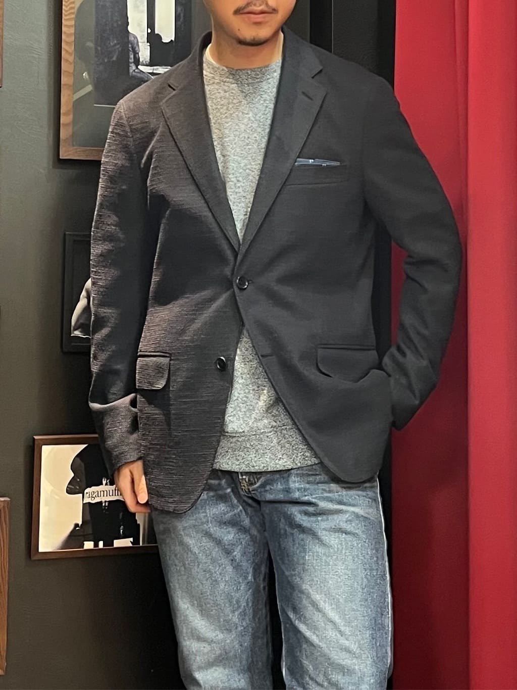 KUROさんの「TAKEO KIKUCHI｜」を使ったコーディネート