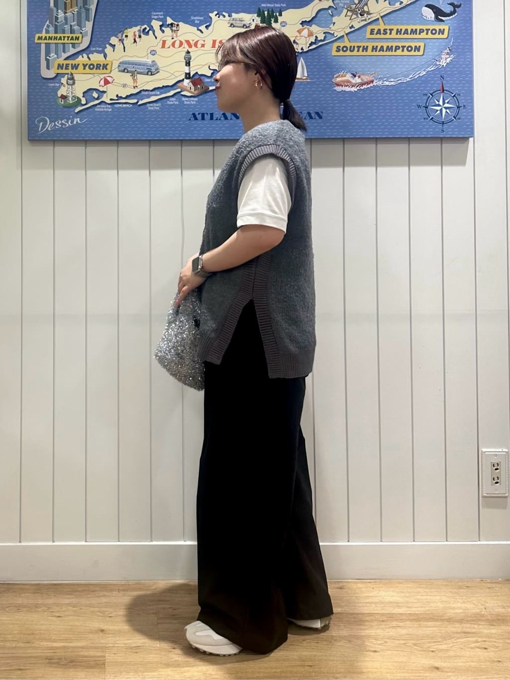 nahoさんの「Dessin｜」を使ったコーディネート