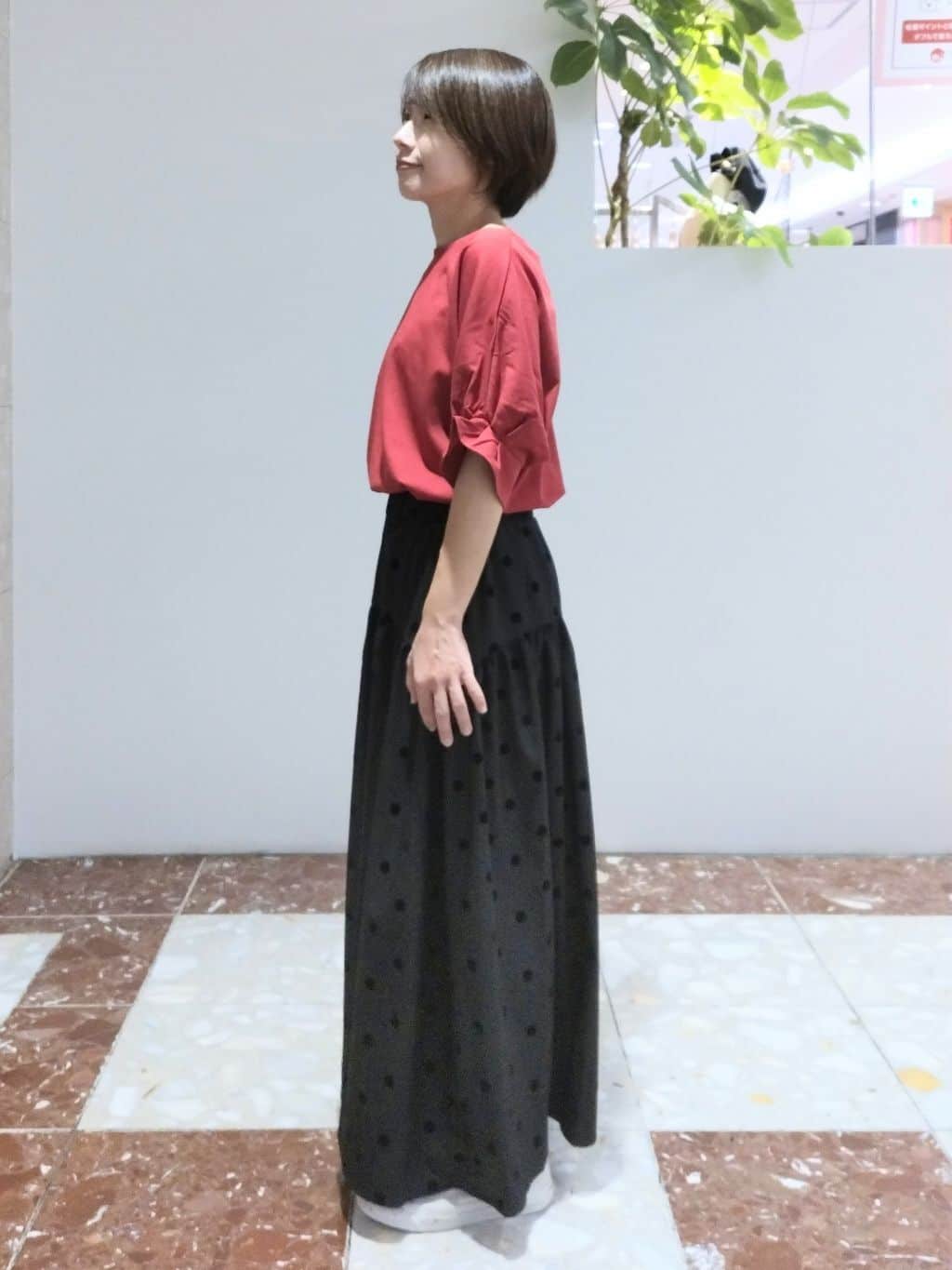 Moriokaさんの「Dessin｜」を使ったコーディネート