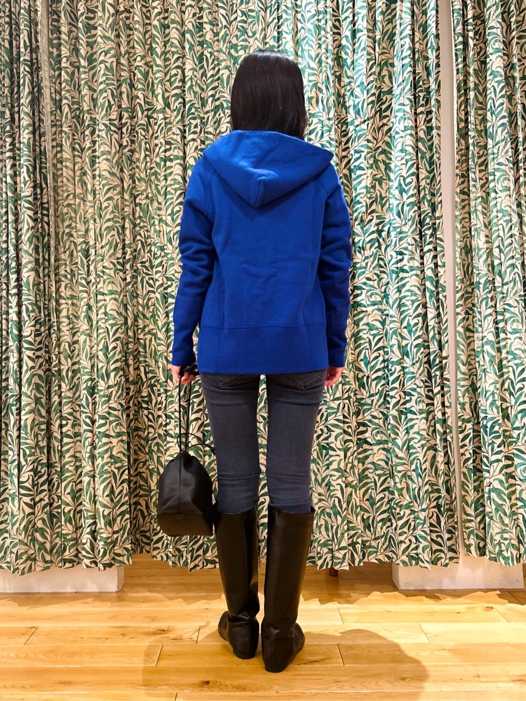 cocoさんの「DRESSTERIOR｜デキシー吊裏毛ジップアップパーカ」を使ったコーディネート