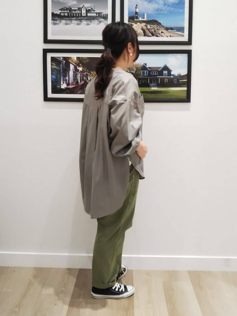  naomiさんの「Dessin｜」を使ったコーディネート