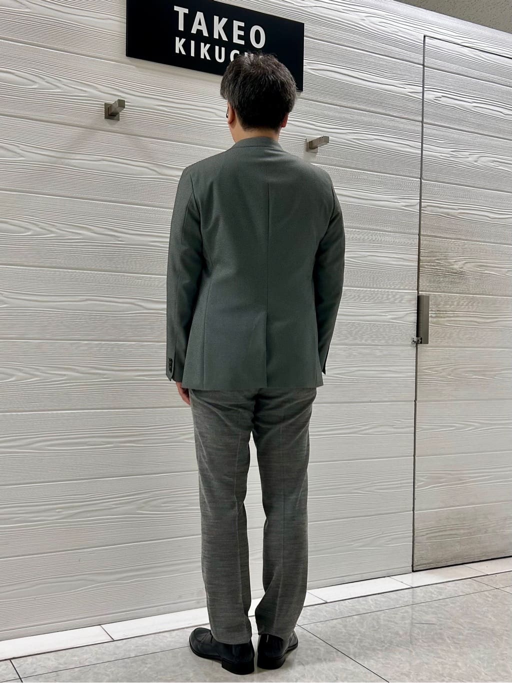 すーさんの「TAKEO KIKUCHI｜日本製 Uチップ ドレスシューズ」を使ったコーディネート