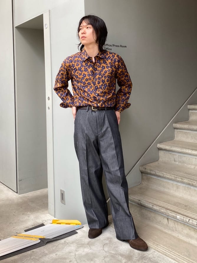 hazuさんの「TAKEO KIKUCHI｜レースローファー」を使ったコーディネート