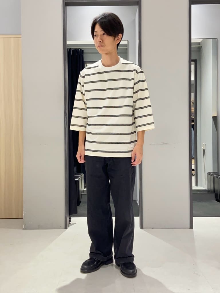 わいずみさんの「TAKEO KIKUCHI｜【撥水】ライトウェイト ボディバッグ」を使ったコーディネート