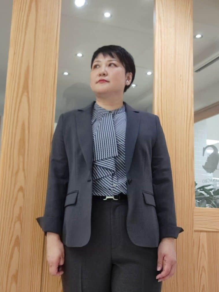 ますこさんの「UNTITLED｜【追加5/本革/日本製】フリーフックベルト」を使ったコーディネート