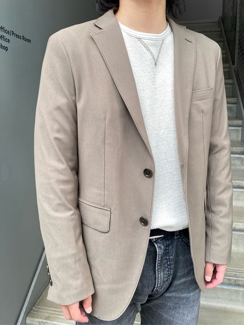 hazuさんの「TAKEO KIKUCHI｜【モンスターストレッチ】日本製 ウォッシュド デニムパンツ」を使ったコーディネート