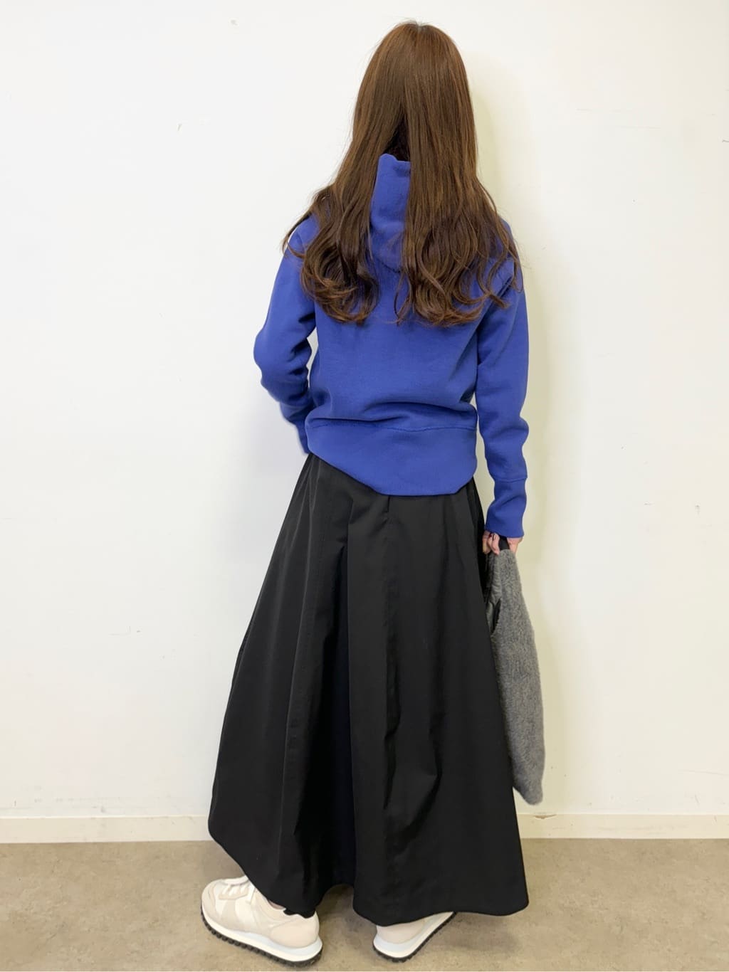 清水夏姫さんの「DRESSTERIOR｜デキシー吊裏毛ジップアップパーカ」を使ったコーディネート