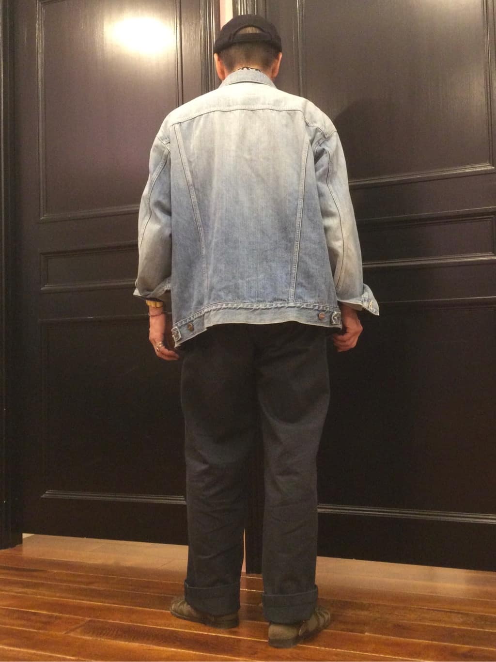 torigoeさんの「DRESSTERIOR｜オーバーラップサークルシルクスカーフ」を使ったコーディネート