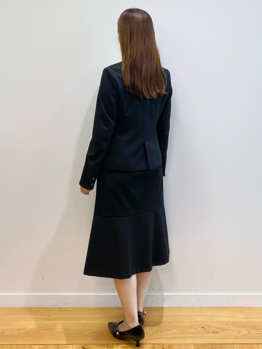 みさかさんの「index｜《5色展開／XS-LLサイズ》ストレッチテーラードジャケット／セットアップ対応【イージーアイロン】」を使ったコーディネート