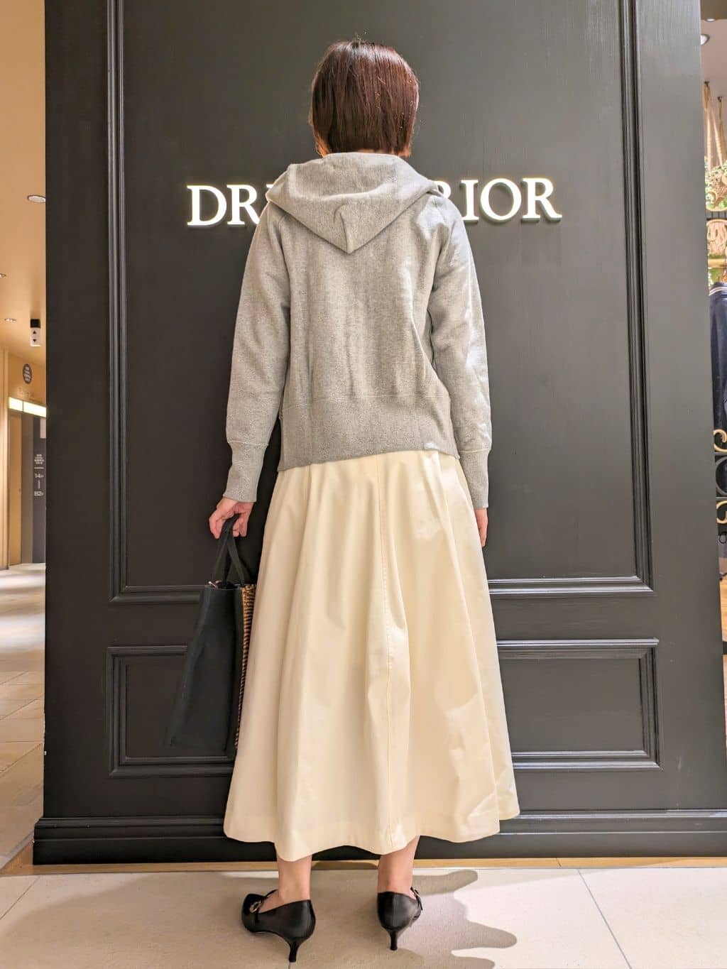 saoriさんの「DRESSTERIOR｜デキシー吊裏毛ジップアップパーカ」を使ったコーディネート