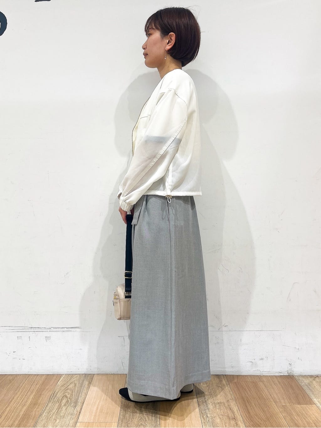 山さんさんの「grove｜【Lee別注】スクエアショルダー」を使ったコーディネート