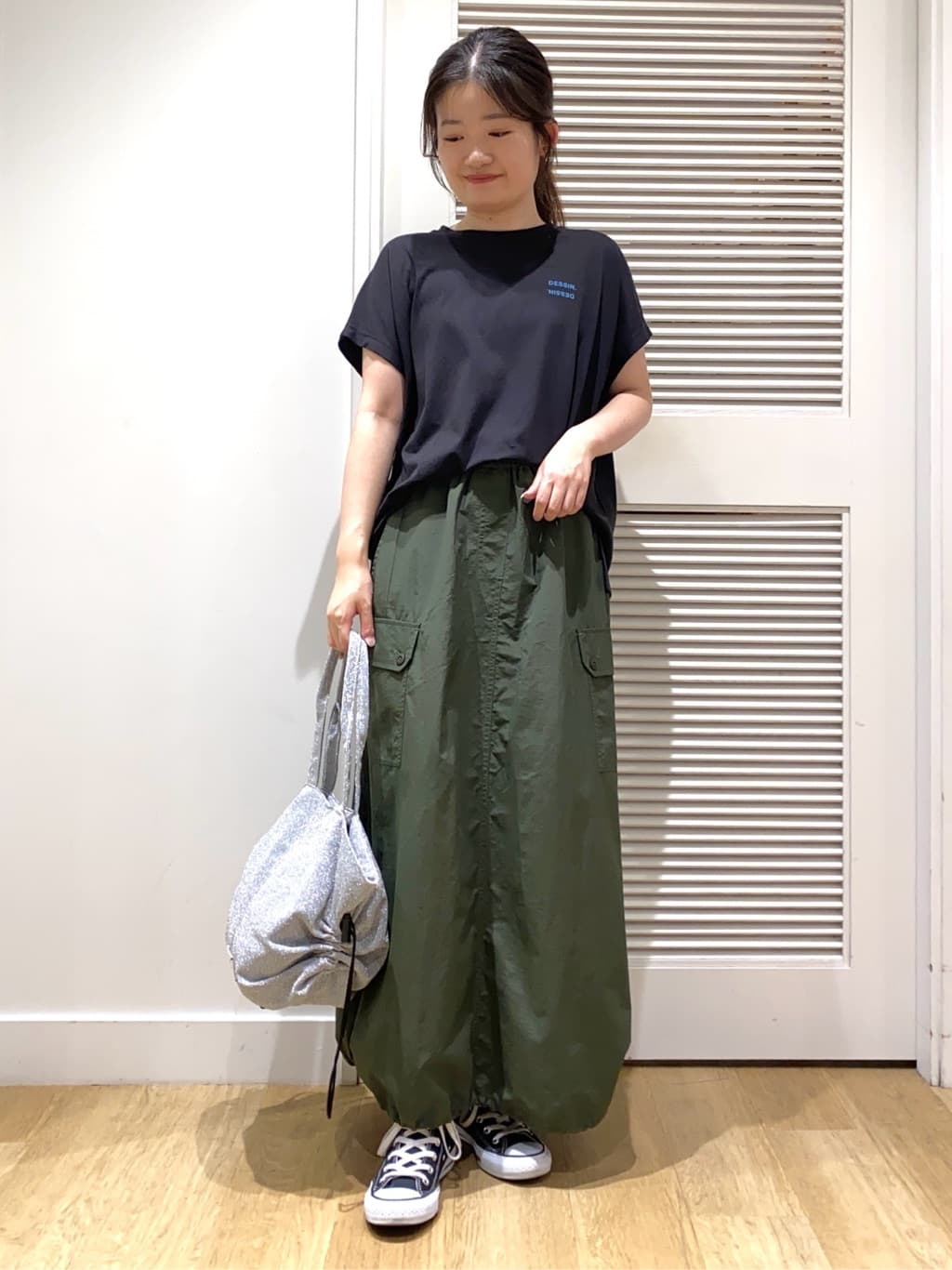 Harunaさんの「Dessin｜」を使ったコーディネート