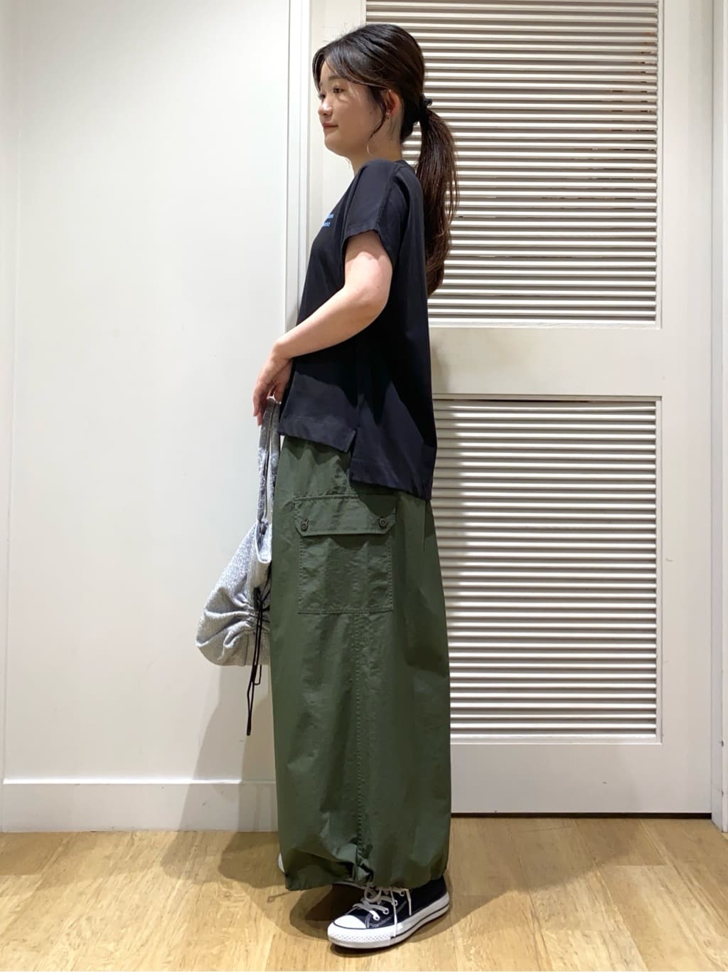 Harunaさんの「Dessin｜」を使ったコーディネート