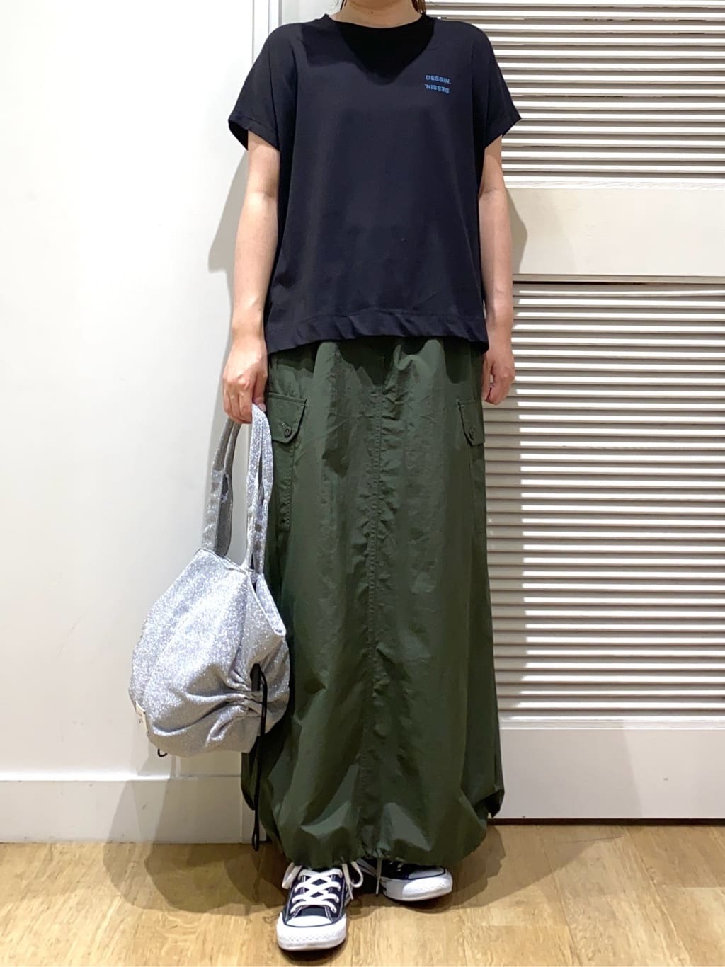 Harunaさんの「Dessin｜」を使ったコーディネート