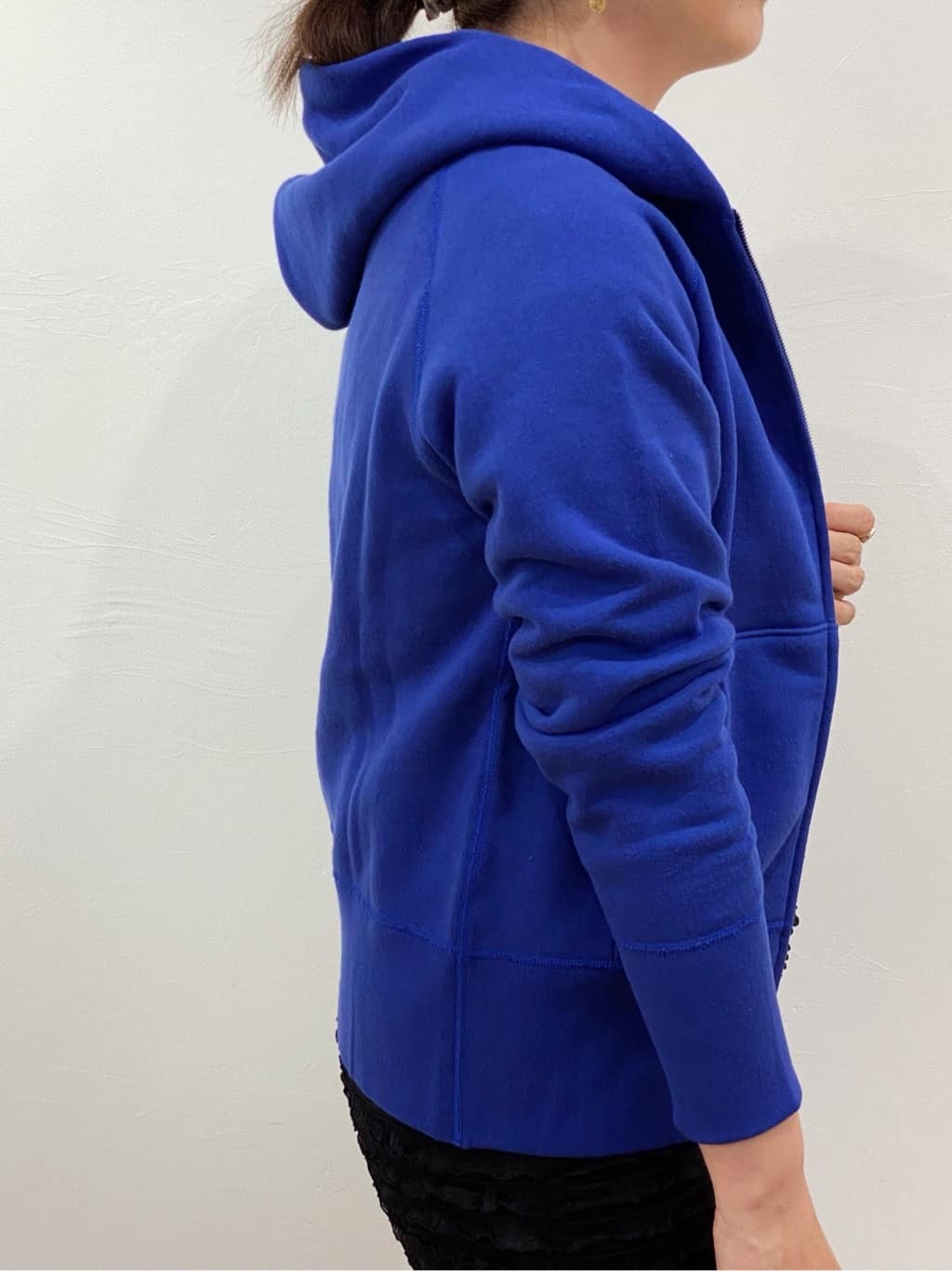 Sawaguchiさんの「DRESSTERIOR｜デキシー吊裏毛ジップアップパーカ」を使ったコーディネート