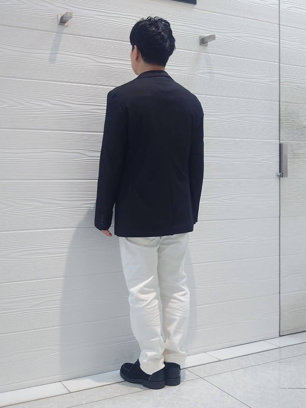 かずさんの「TAKEO KIKUCHI｜【Sサイズ～】ストレッチ デニム パンツ」を使ったコーディネート