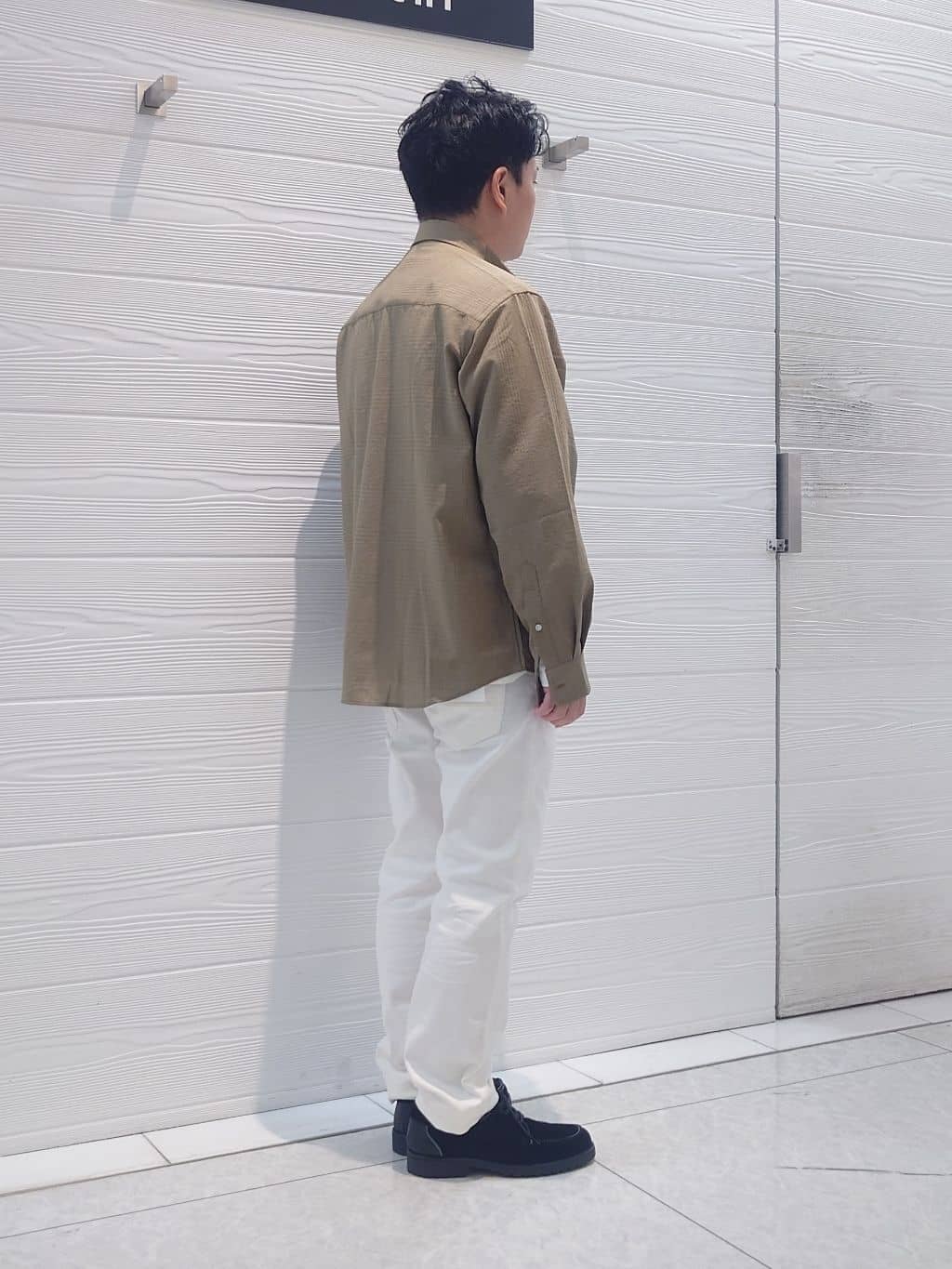 かずさんの「TAKEO KIKUCHI｜【Sサイズ～】ストレッチ デニム パンツ」を使ったコーディネート
