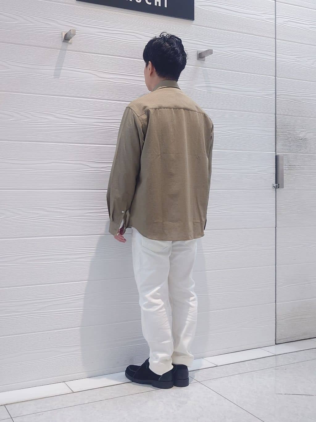 かずさんの「TAKEO KIKUCHI｜【Sサイズ～】ストレッチ デニム パンツ」を使ったコーディネート
