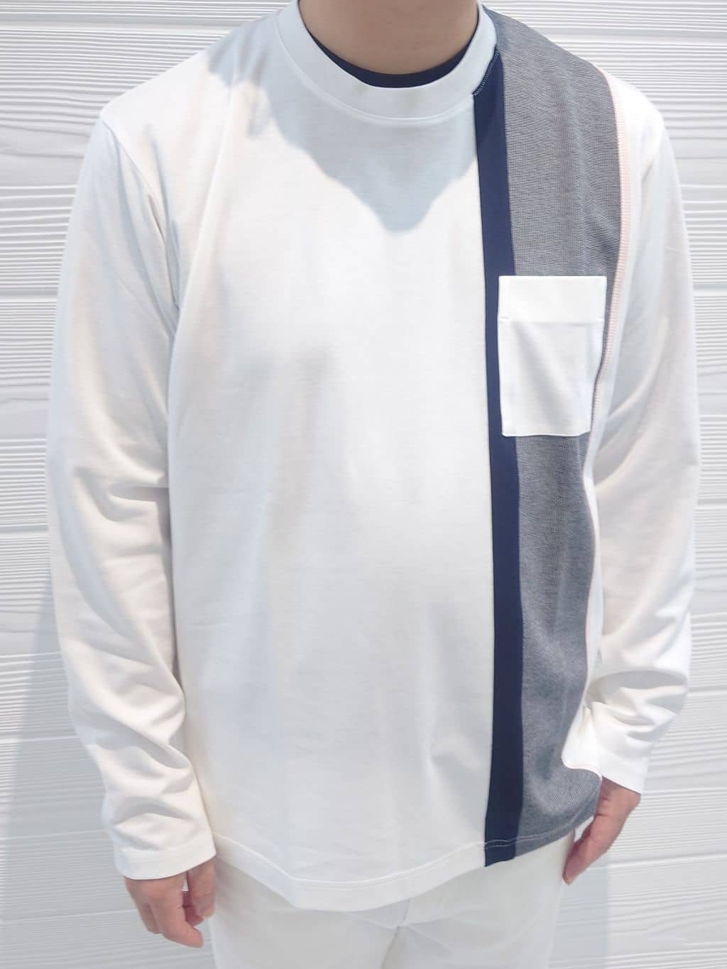 かずさんの「TAKEO KIKUCHI｜【Sサイズ～】ストレッチ デニム パンツ」を使ったコーディネート
