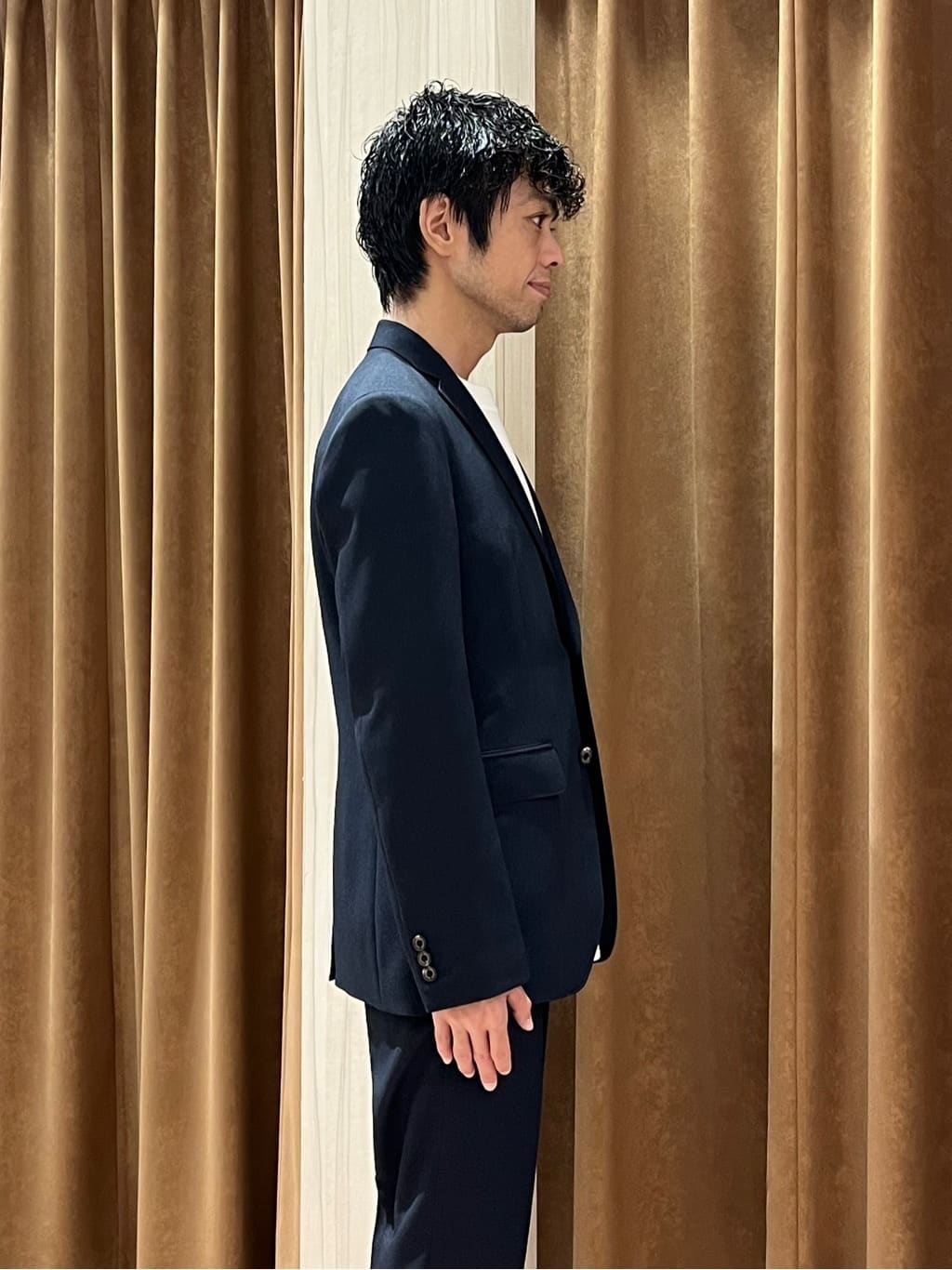 URAさんの「TAKEO KIKUCHI｜ストレートチップシューズ[ メンズ ビジネス シューズ 結婚式 ]」を使ったコーディネート