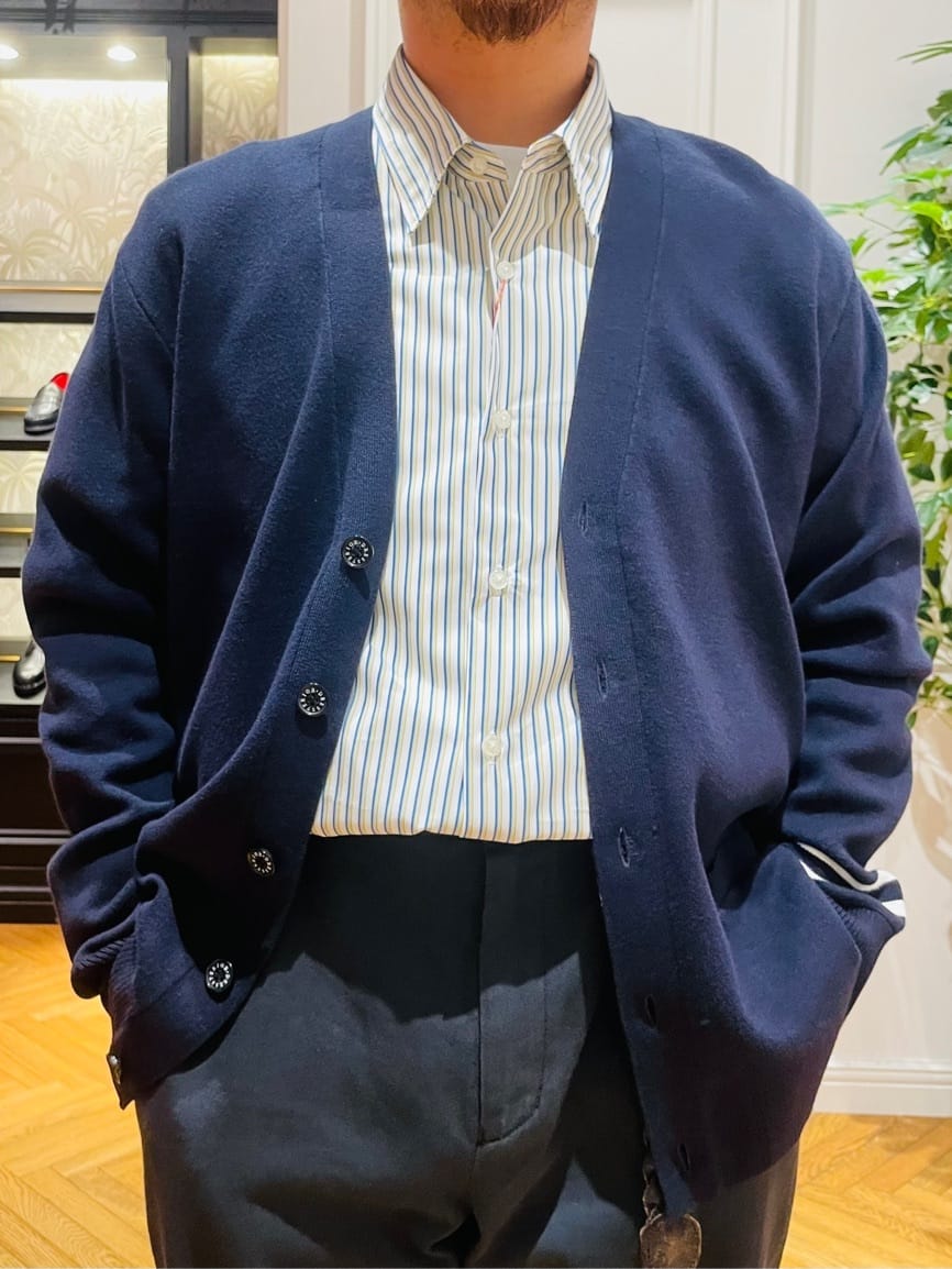 鶴田大士さんの「DRESSTERIOR｜【撥水加工/Safari5月号掲載】ローファー」を使ったコーディネート