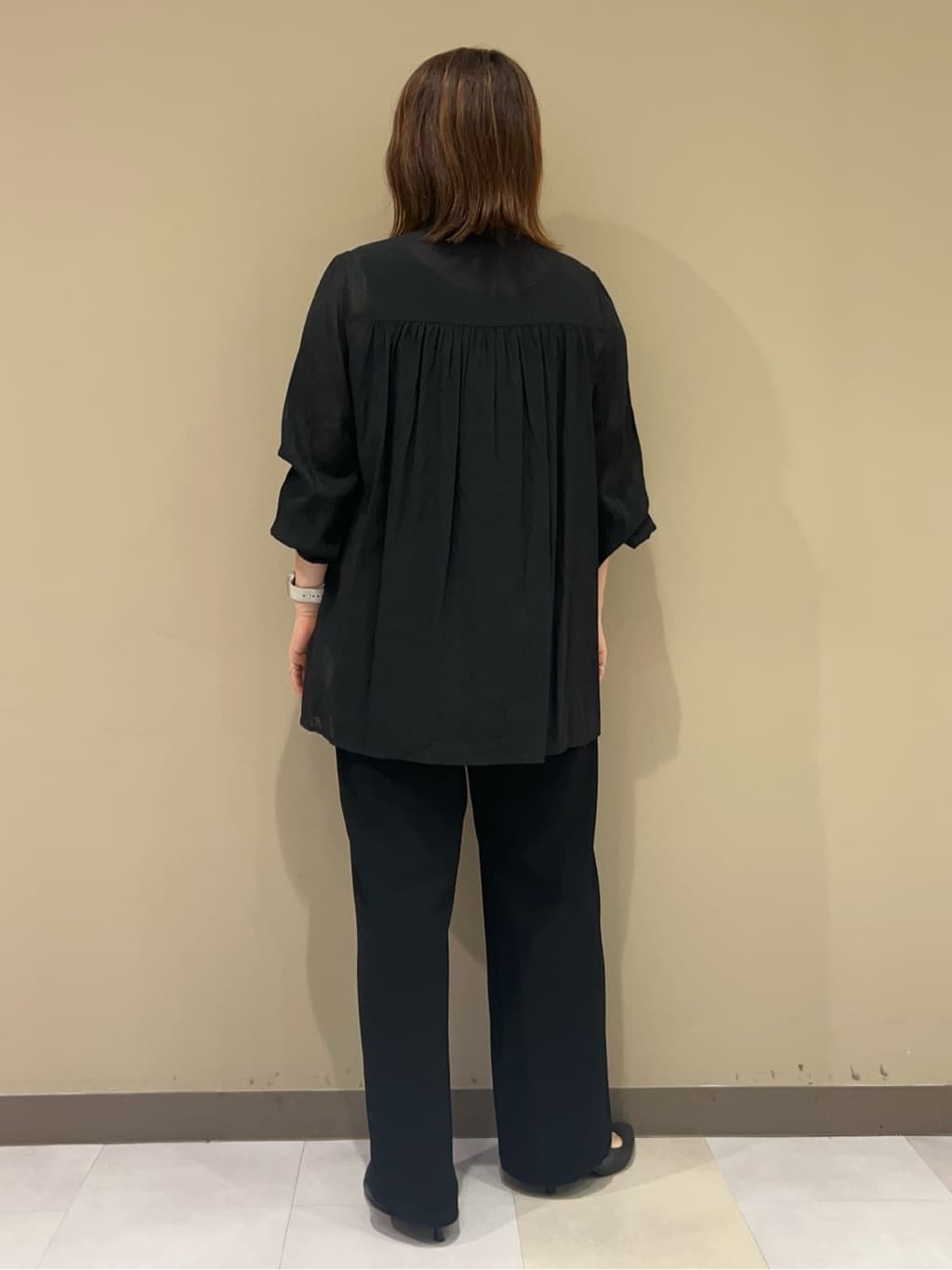 fukuさんの「UNTITLED｜リーベルラメベア天竺プルオーバファブリック」を使ったコーディネート