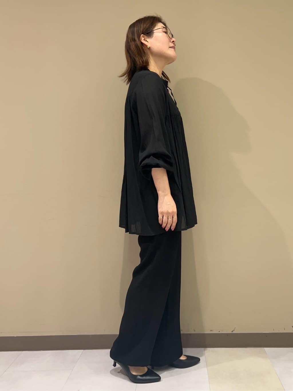fukuさんの「UNTITLED｜リーベルラメベア天竺プルオーバファブリック」を使ったコーディネート