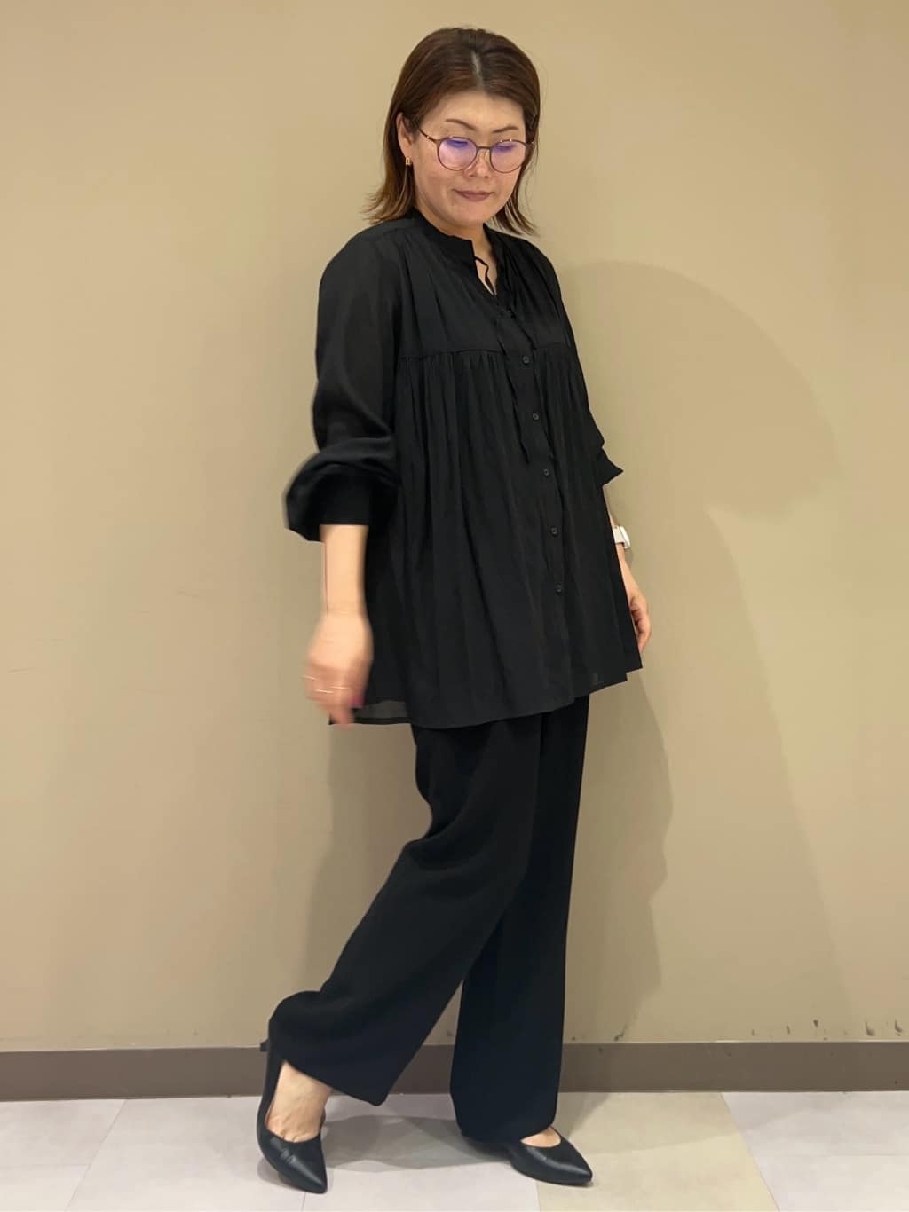 fukuさんの「UNTITLED｜リーベルラメベア天竺プルオーバファブリック」を使ったコーディネート