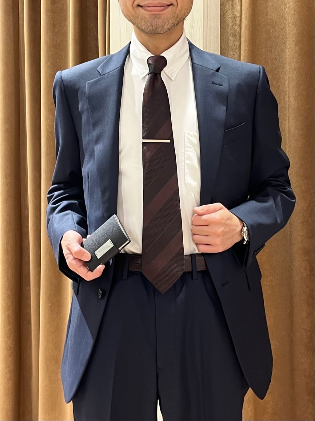 URAさんの「TAKEO KIKUCHI｜日本製 Uチップ ドレスシューズ」を使ったコーディネート