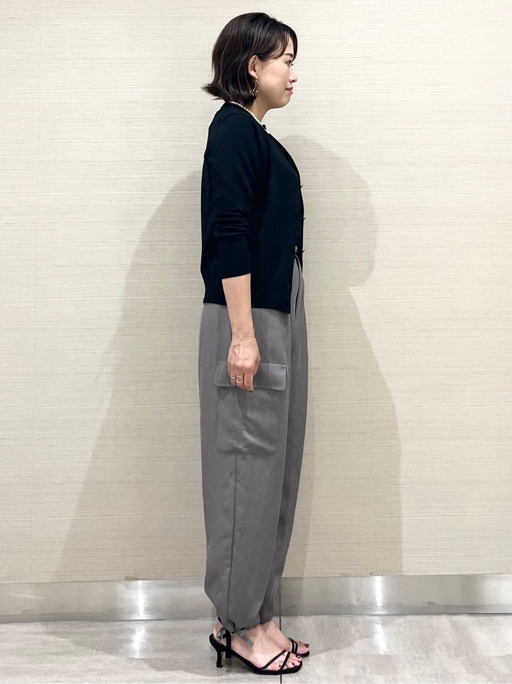 なつよさんの「UNTITLED｜【追加/本革/日本製】オーバルベルト12mm」を使ったコーディネート