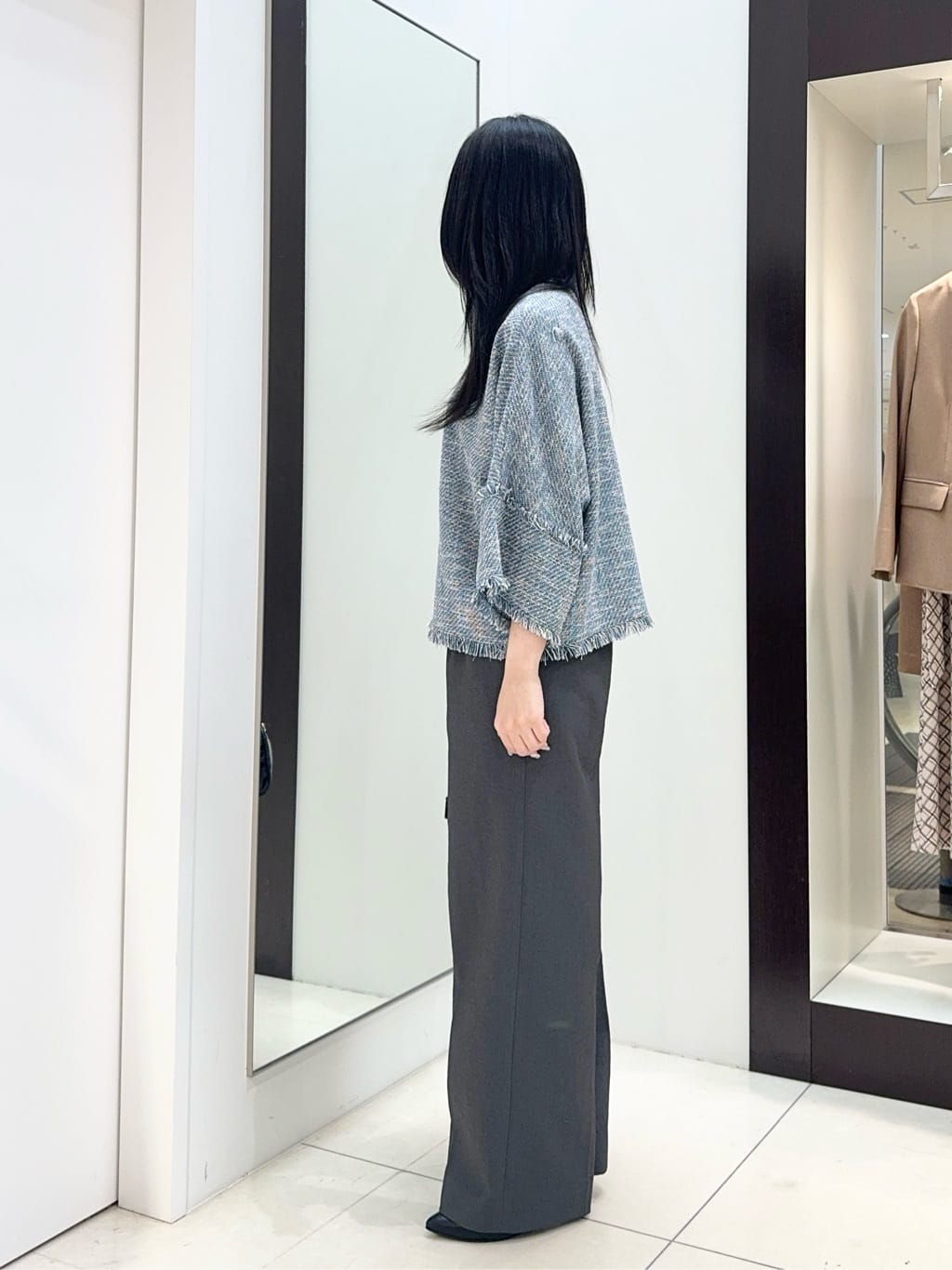 kaoruさんの「UNTITLED｜【日本製・本革】Comfit Dresser Pumps（コンフィットドレッサーパンプス）」を使ったコーディネート