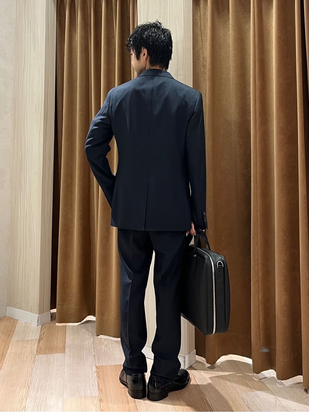 URAさんの「TAKEO KIKUCHI｜ストレートチップシューズ[ メンズ ビジネス シューズ 結婚式 ]」を使ったコーディネート