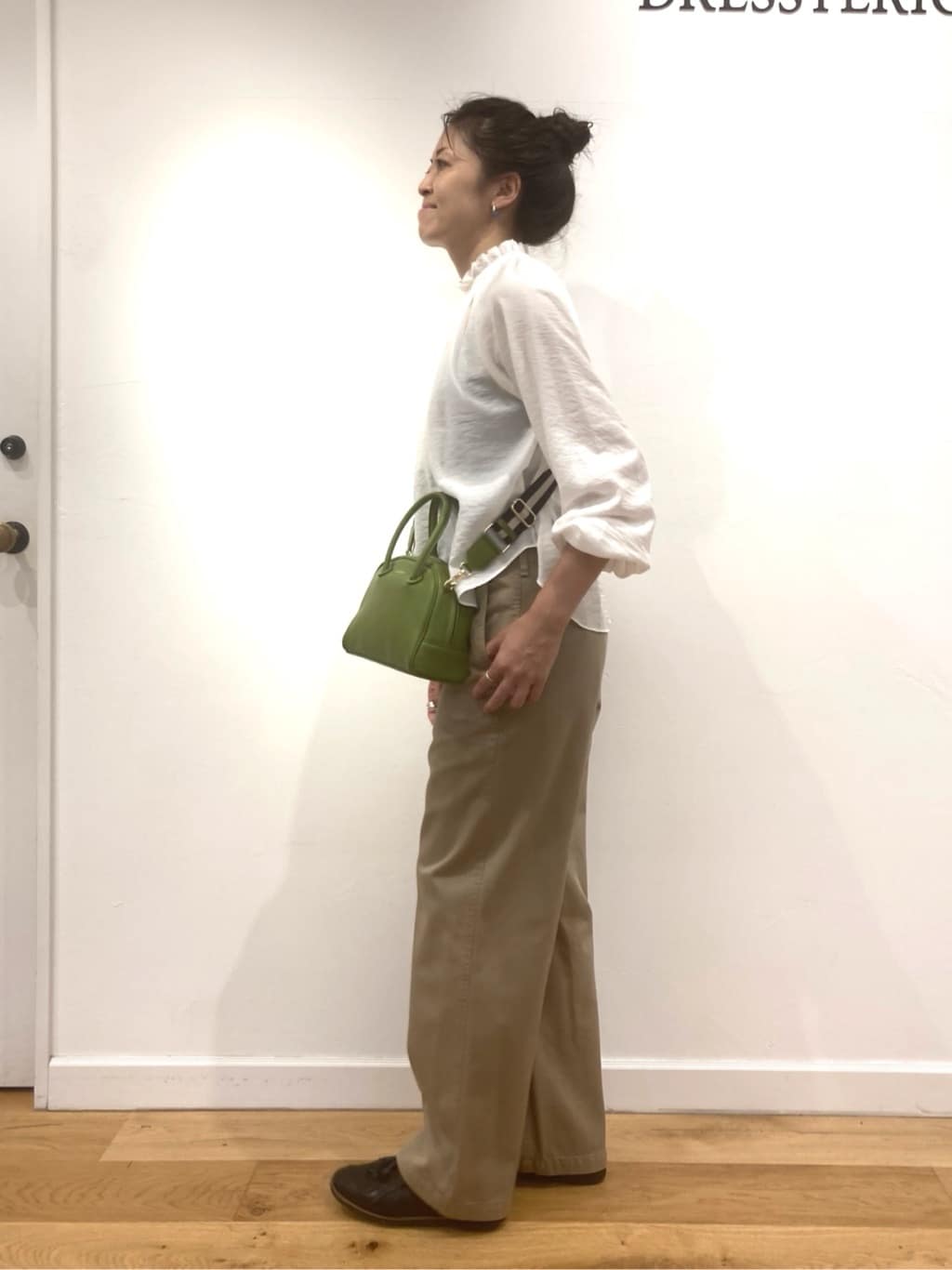Harukaさんの「DRESSTERIOR｜」を使ったコーディネート