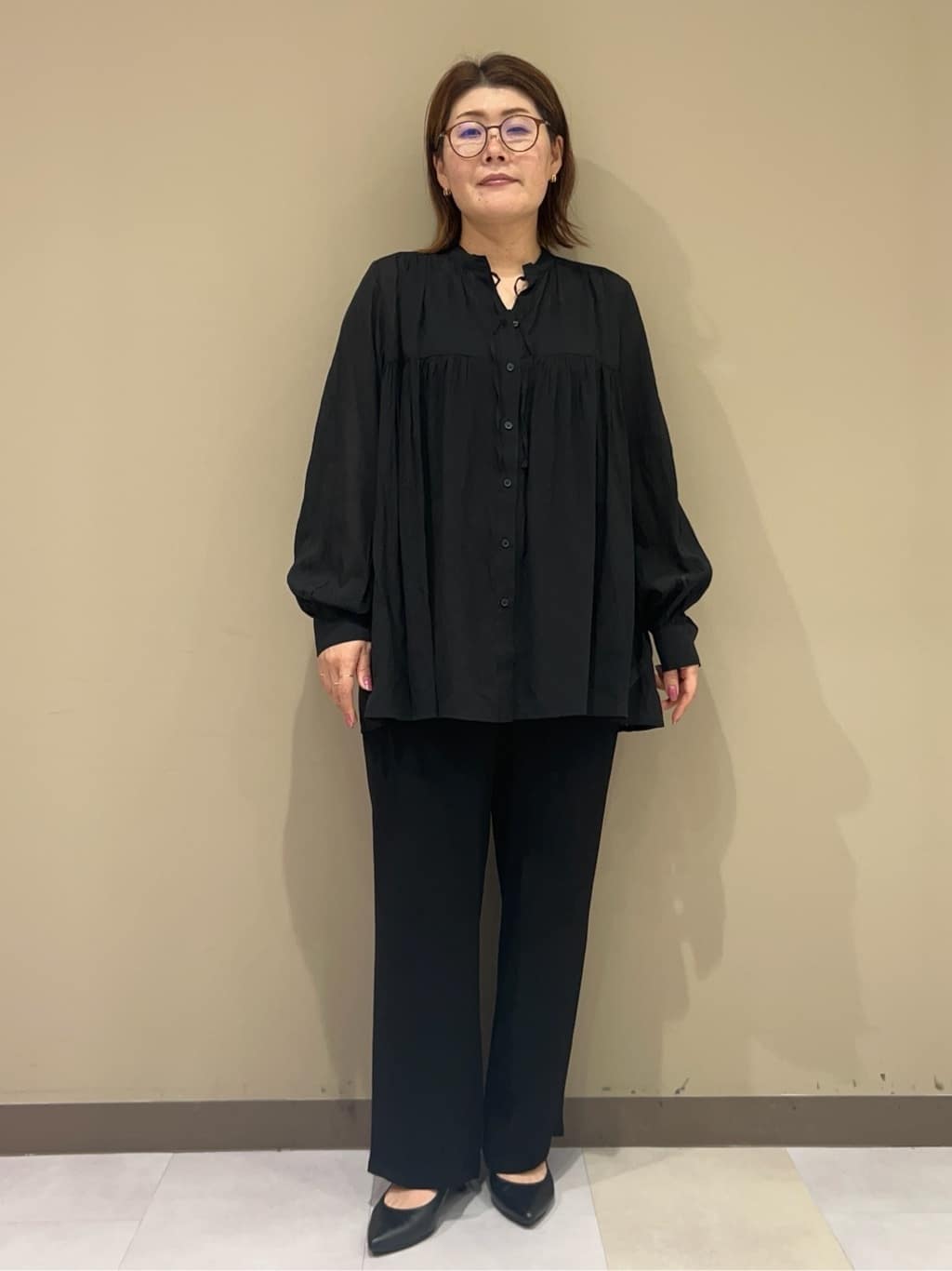 fukuさんの「UNTITLED｜リーベルラメベア天竺プルオーバファブリック」を使ったコーディネート