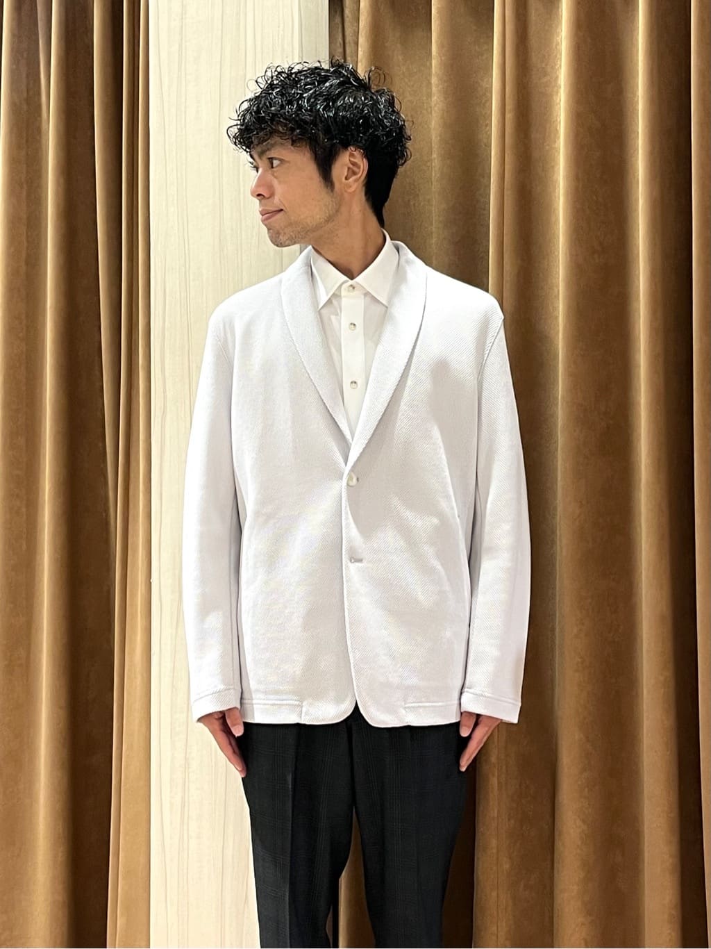 URAさんの「TAKEO KIKUCHI｜コインローファー」を使ったコーディネート