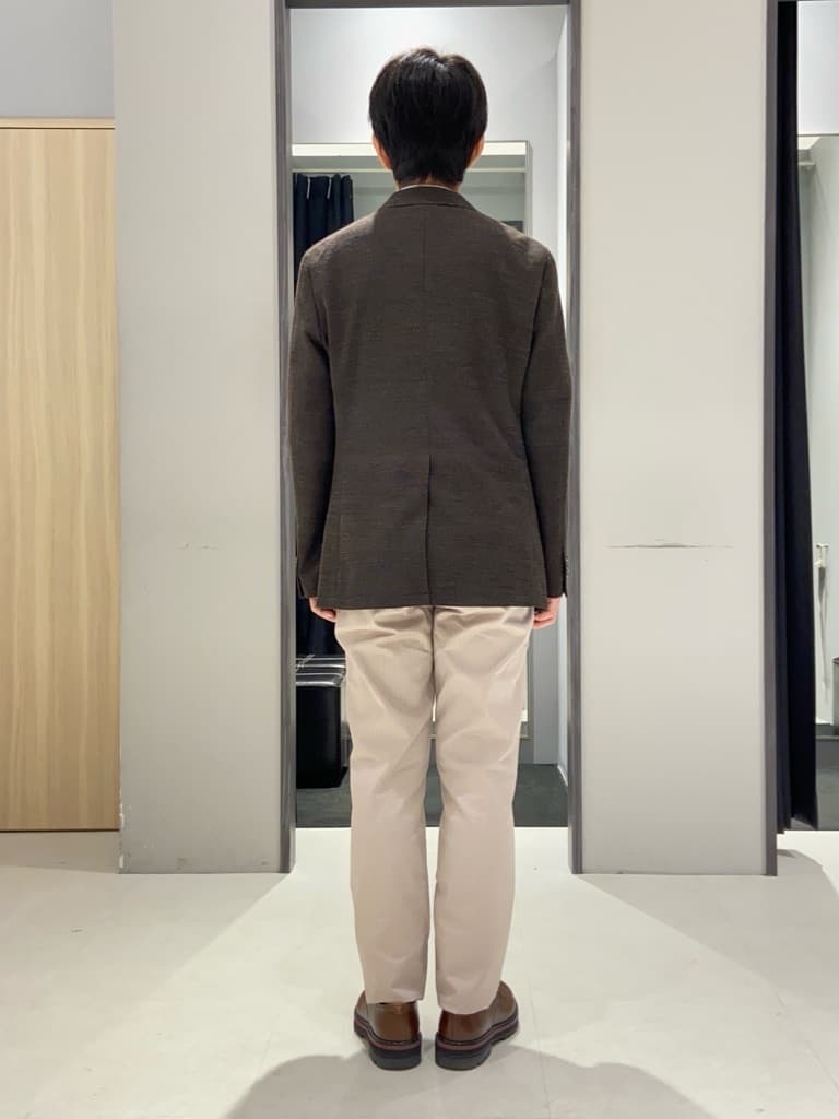 わいずみさんの「TAKEO KIKUCHI｜【抗菌防臭／9色5サイズ展開】ハニカムメランジ ポロシャツ」を使ったコーディネート
