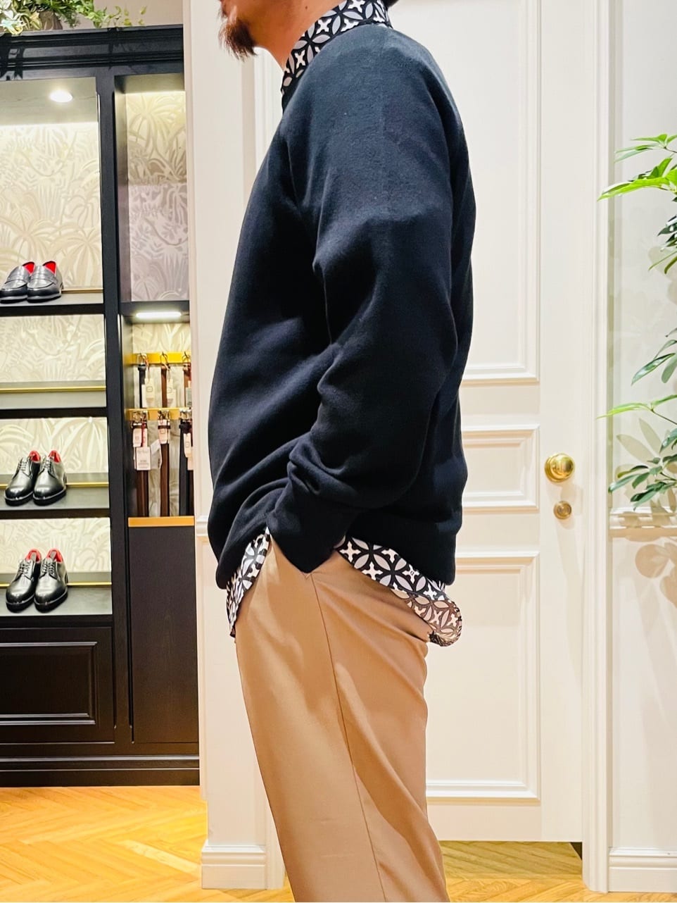 鶴田大士さんの「DRESSTERIOR｜【撥水加工/Safari5月号掲載】ローファー」を使ったコーディネート