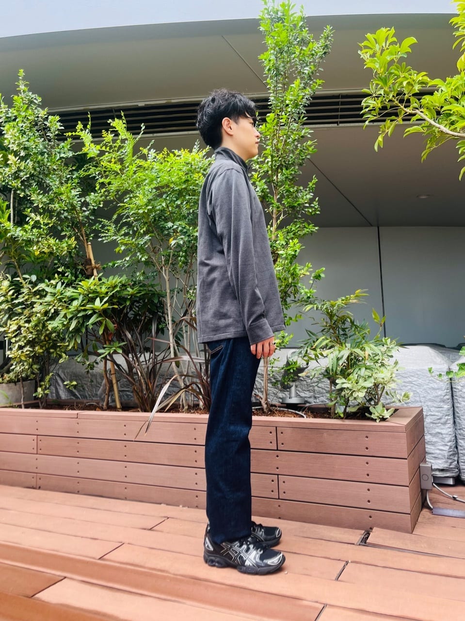 ワッキーさんの「TAKEO KIKUCHI｜」を使ったコーディネート