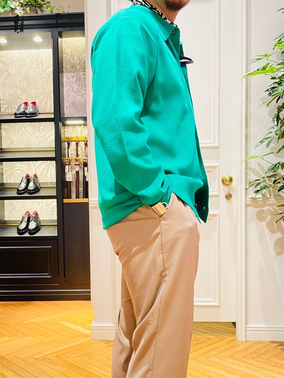 鶴田大士さんの「DRESSTERIOR｜【撥水加工/Safari5月号掲載】ローファー」を使ったコーディネート
