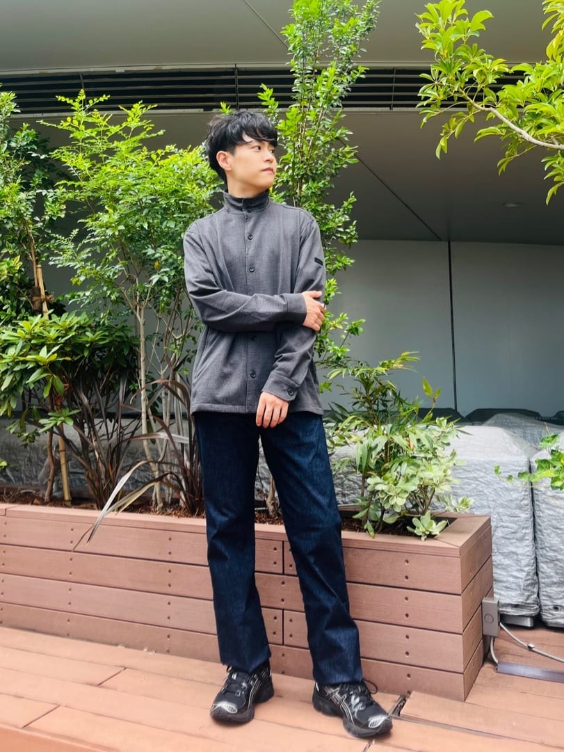 ワッキーさんの「TAKEO KIKUCHI｜」を使ったコーディネート